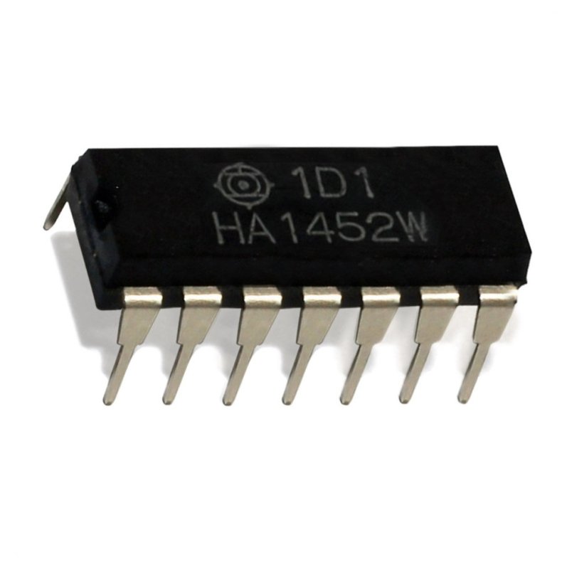 HA1452W 2 x Audio Preamp DIL14