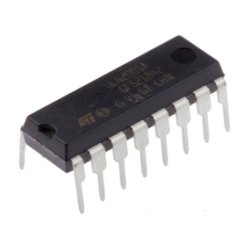 TEA5550 AM CAR RADIO RECEIVER DIL16