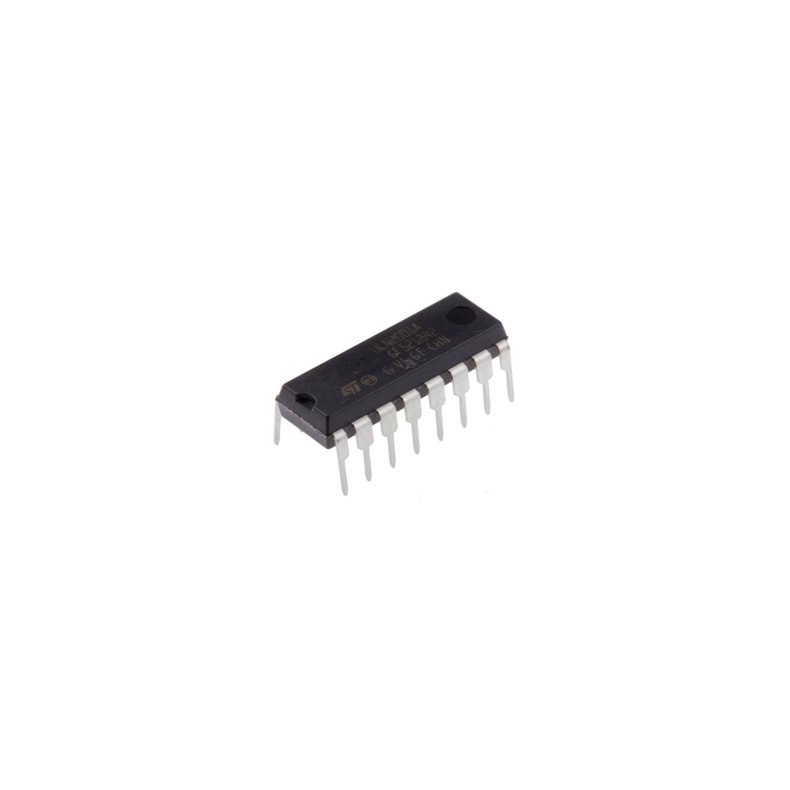 ULN2001A IC 7xNPN-DARLINGTON-ARRAY 50V/0.5A DIL16