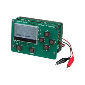 WSEDU08 EDU08 - LCD OSCILLOSCOPE KIT