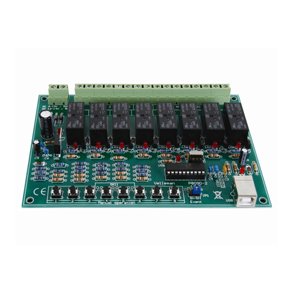 WMI8090 8 KANALS USB REL� KORT