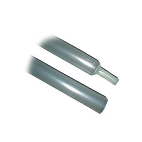 Krympeflex klar m. lim 6mm>2mm x 60cm (3:1)