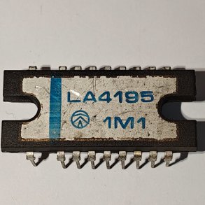 LA4195 2.4W POWER AMPL. DIL20H