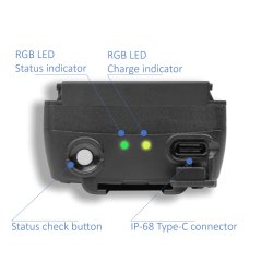 RigExpert MOBIL BATTERI M4 7.4V 4950mAh