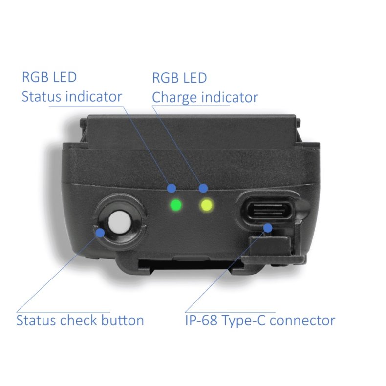 RigExpert MOBIL BATTERI M4 7.4V 4950mAh
