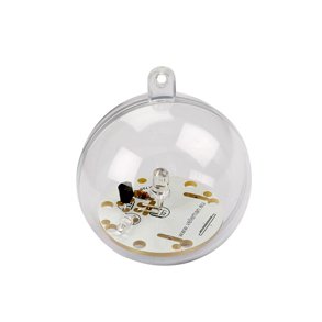 WSL197 RGB LED kugle (BYGGEST)