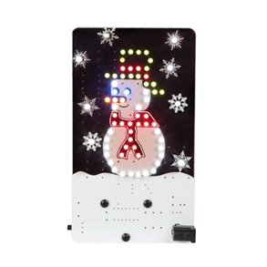 WSSA200 ANIMERET LED SNEMAND (BYGGEST)