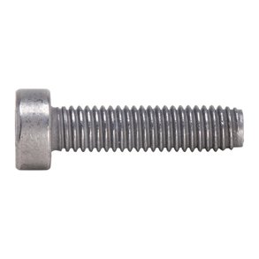 MASKINSKRUE M2.5x5mm KRYDSKRV PH CYLINDERHOVED FORZINKET STL