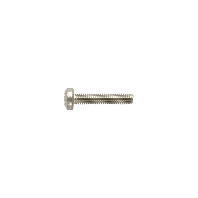 MASKINSKRUE M3x10mm KRYDSKRV PZ CYLINDERHOVED RUSTFRI STL