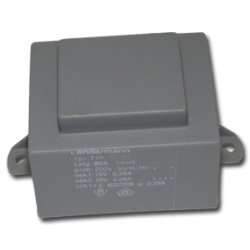 TRANSFORMATOR 2x15V/2X3.75VA