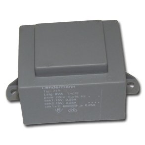 TRANSFORMATOR 2x15V/2X3.75VA