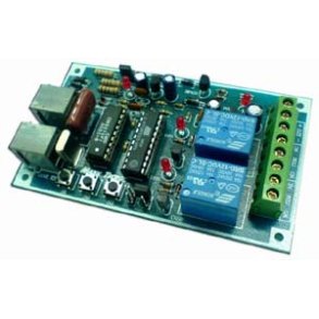 2 KANALS REMOTEKONTROL VIA TELEFON