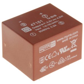 Myrra 47151 str�mforsyning 3.3Vdc 1.35A 4.5W