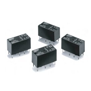 SIGNALREL OMRON 5VDC/2.0A 50 OHM 2 SKIFTE 8PINS G5V2-05