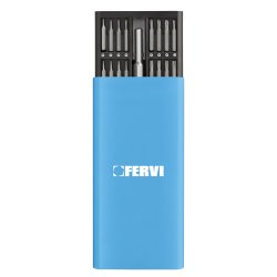 Multifunktions reparationsst 62 dele til telefoner, ure og elektronik Fervi PI063