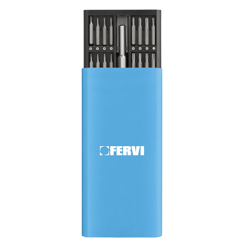 Multifunktions reparationsst 62 dele til telefoner, ure og elektronik Fervi PI063