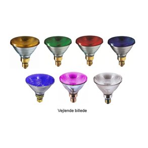 PRESGLAS PAR38 ROSA 80/100W E27