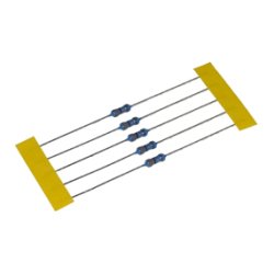 1% 200 Ohm 0207 metalfilmsmodstand