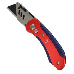 Spear and Jackson SJ1750 foldekniv med 10 blade - metalhus - softgrip