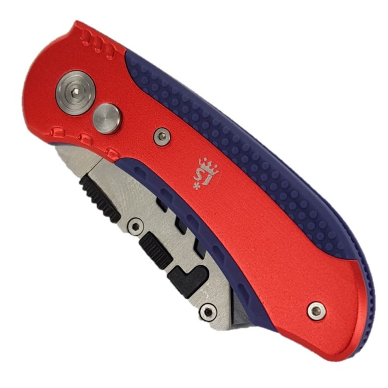 Spear and Jackson SJ1750 foldekniv med 10 blade - metalhus - softgrip