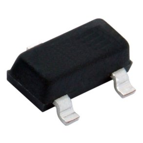 MMBT2222ALT1G NPN transistor 40V 0.6A 0.3W bipolar SOT23 ONSEMI