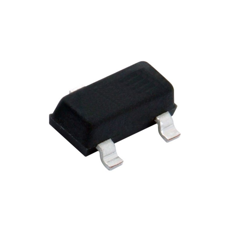 BC817-40 NPN transistor 45V/0.5A SMD SOT23