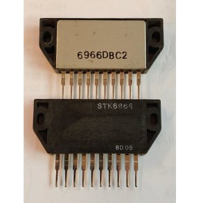 STK6966 Hybrid ic