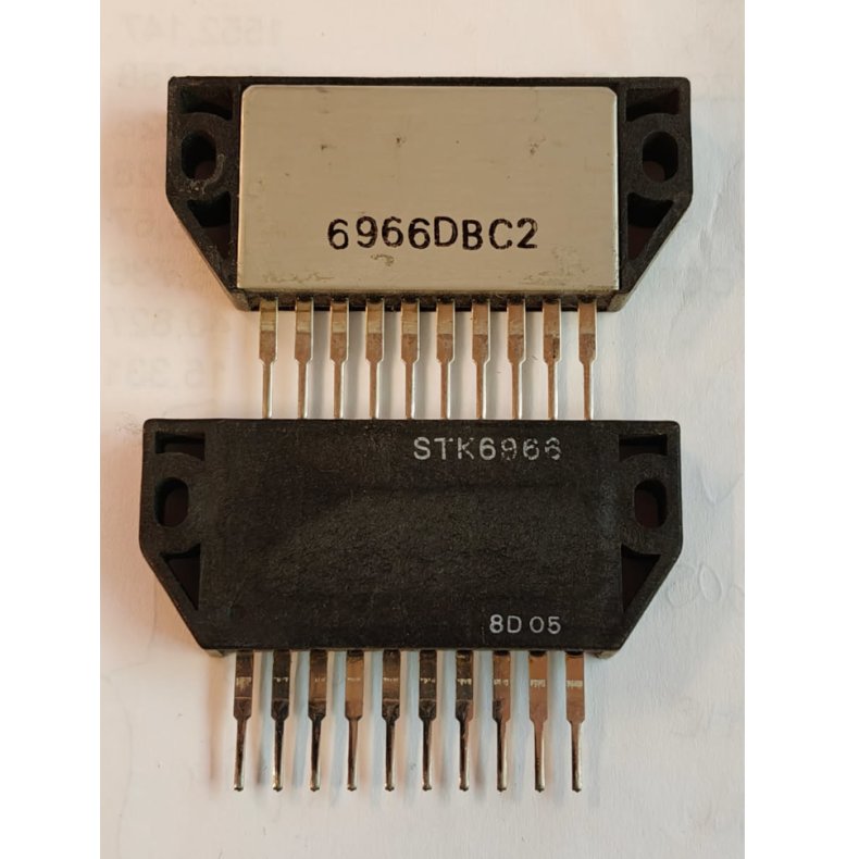 STK6966 Hybrid ic