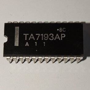 TA7193AP IC DIL24