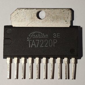 TA7220P Audio Amplifier SIL10