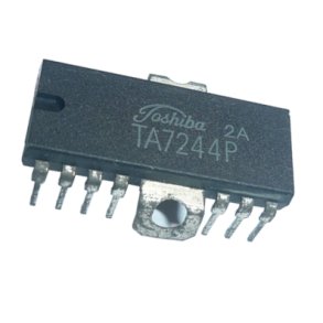 TA7244P BTL audio power amplifier IC
