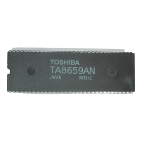 TA8659AN PAL/NTSC/SECAM DECODER DIL64
