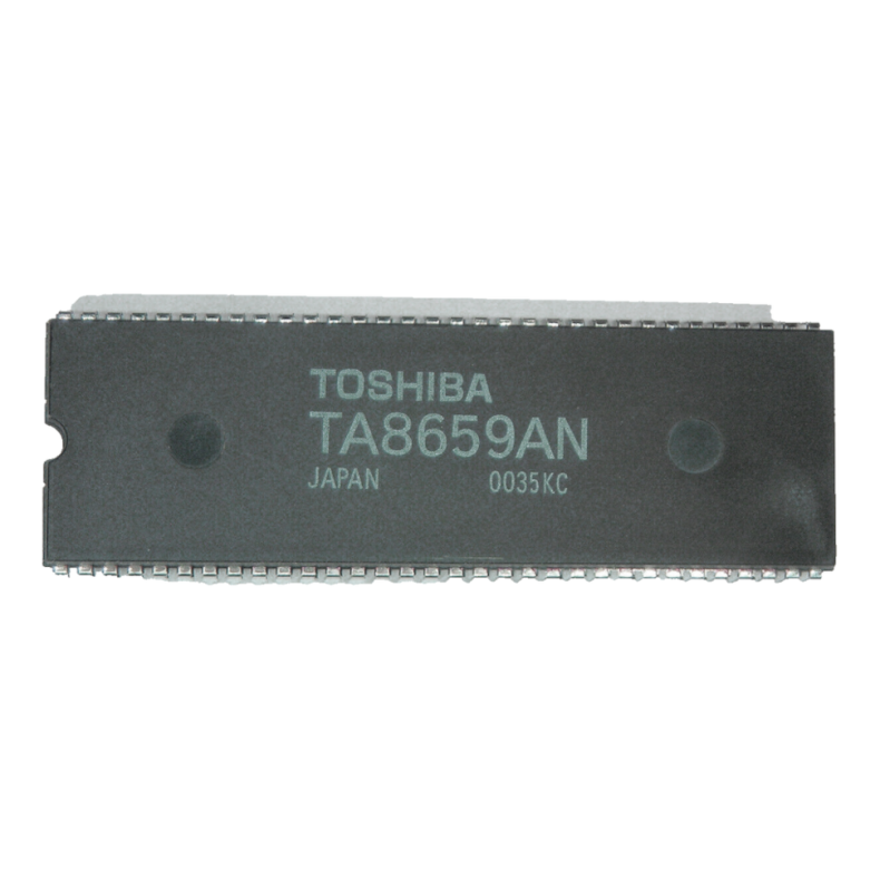 TA8659AN PAL/NTSC/SECAM DECODER DIL64