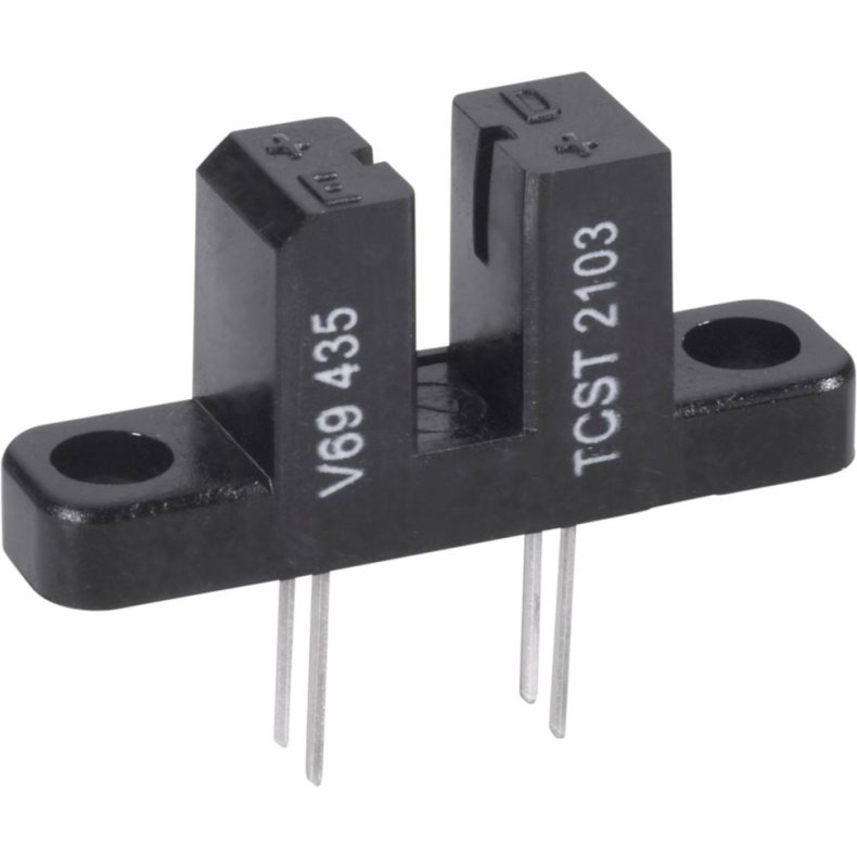 TCST2103 Transmissiv optisk sensor med fototransistorudgang 70V 4mA 950nm