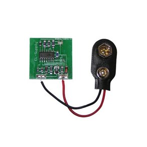 SMD LODDE�VELSE m. R�D/GR�N LED (BYGGES�T)