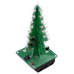 Juletr 3D byggest blinker