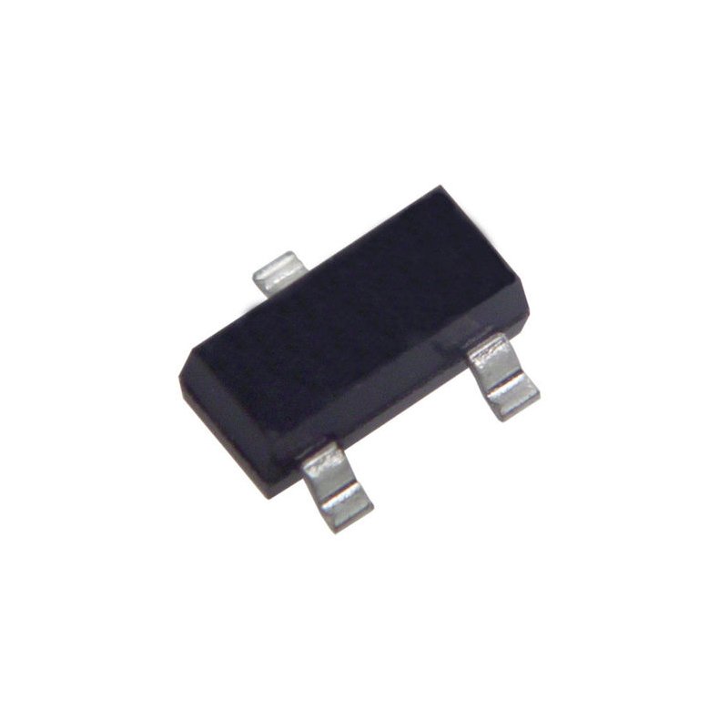 BFT93 PNP transistor 12V/35mA 5GHZ SMD TO236