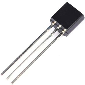 Thyristor 400V/0.8A/0.2mA (=BRX49) TO92