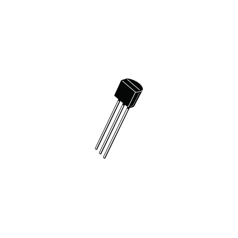 2SC2086 NPN transistor 75V/1A/0.8W TO92L