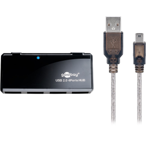 USB 2.0 HI SPEED 4 PORTS HUB