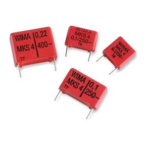 WIMA KONDENSATOR 4.7F 100V 27.5mm