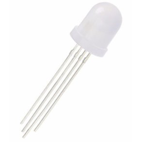 RGB LED 5mm WS2812D-F5