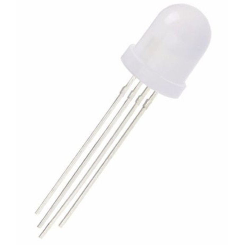 RGB LED 5mm WS2812D-F5