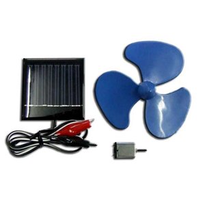 SOLCELLE VIFTE (TESTST)