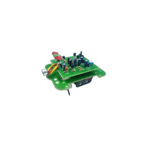 DOBBELT LYD AKTIVERET ROBOT  (BYGGEST)