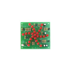 LED LYS FORMET SOM MLLE 25 LEDS  (BYGGEST)