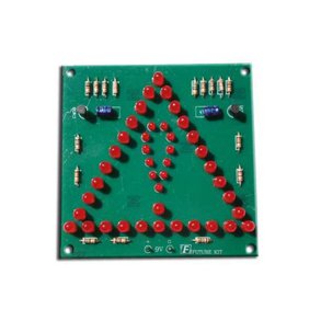 DANGER FLASHER 46 LED  (BYGGEST)