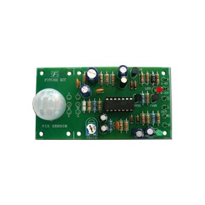 PIR DETEKTOR MED JUSTERBAR FORSINKELSE FK510 OPMONTERET FRA LEVERANDR