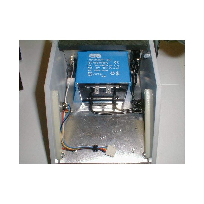 LODDESTATION MED F�RDIG TRAFO (BYGGES�T)