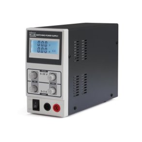 Lab. str�mforsyning 0-30V/0-3A m.display